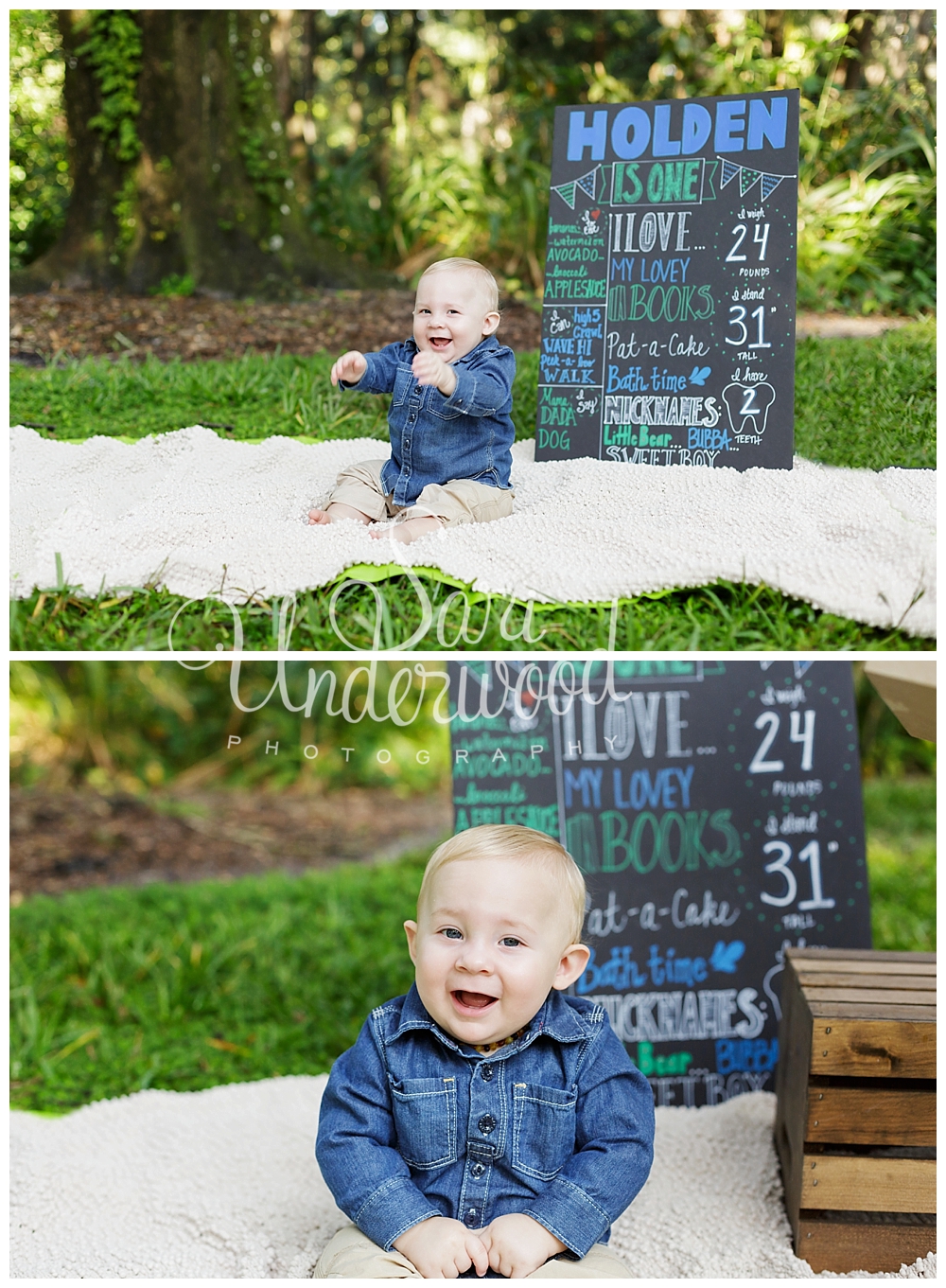 Orlando First Birthday Portraits