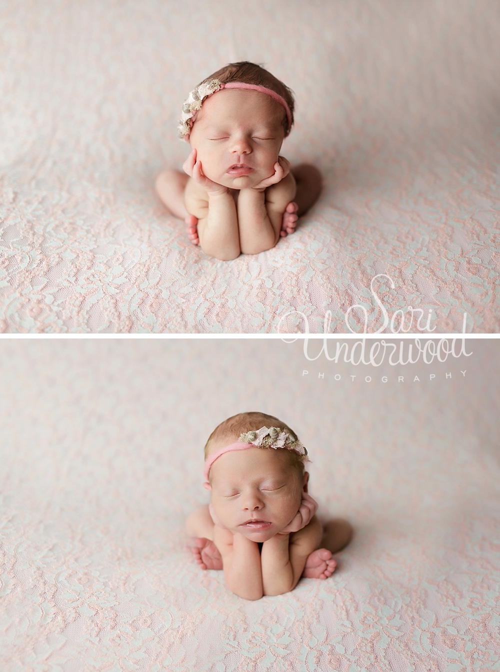 Orlando Florida Newborn Twin Photography