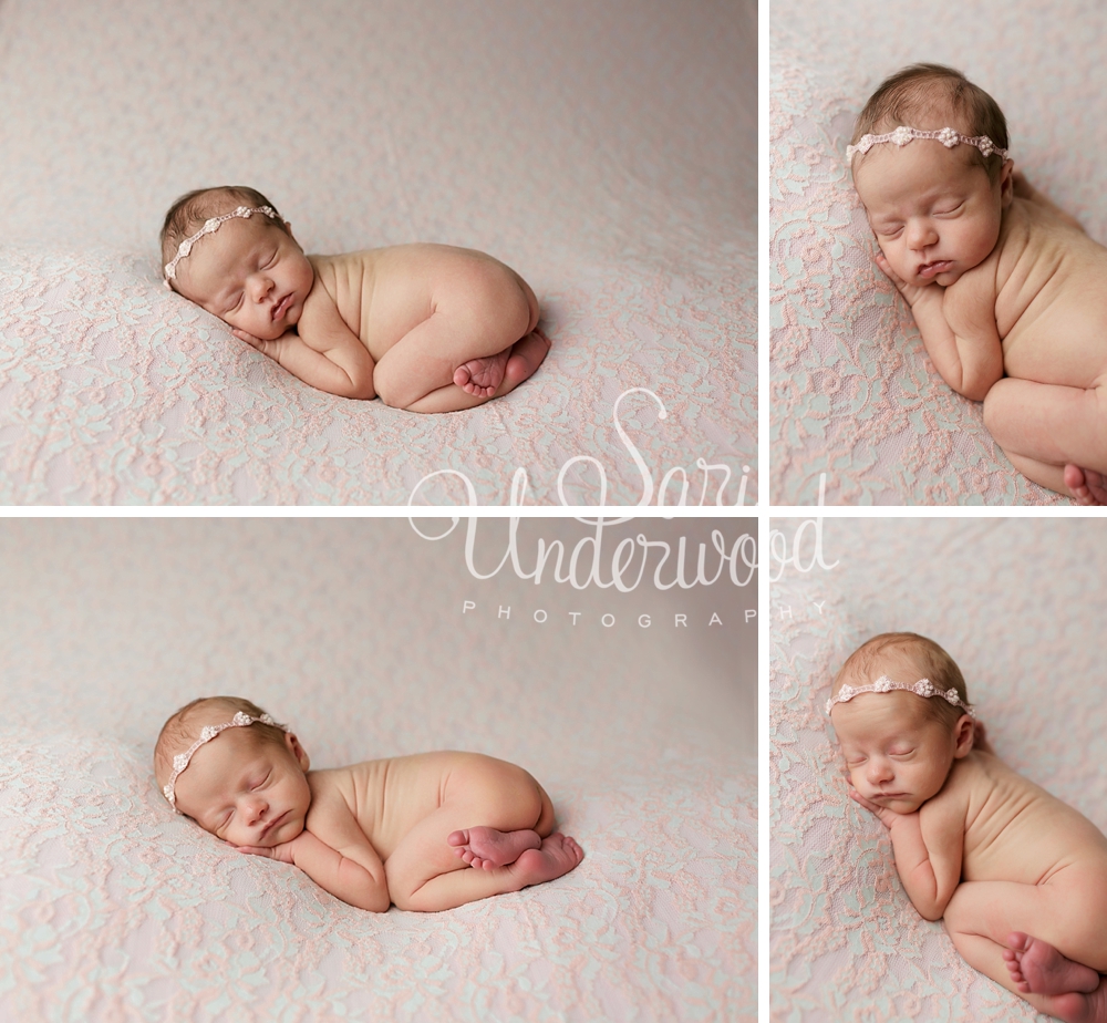 Orlando Florida Newborn Twin Photography