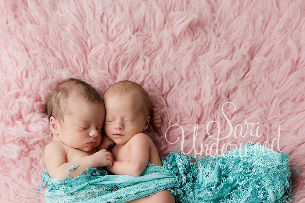 Orlando Florida Newborn Twin Photography_0005