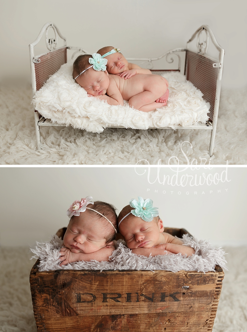 Orlando Florida Newborn Twin Photography_0006
