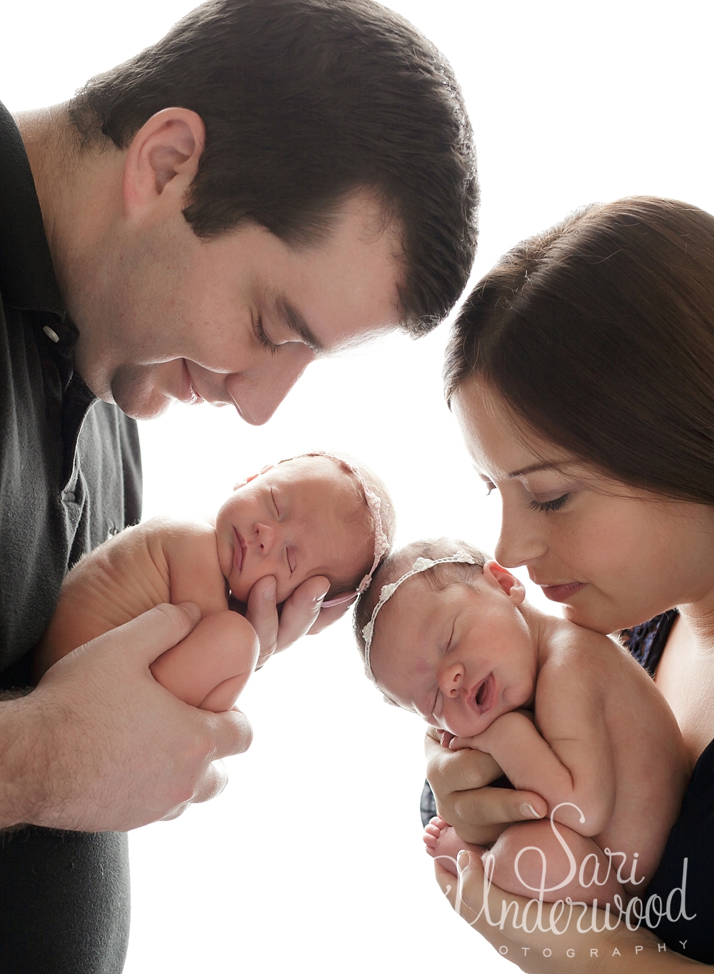 Orlando Florida Newborn Twin Photography