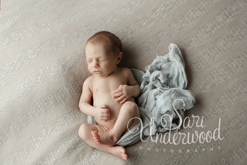 Belle Isle newborn photography