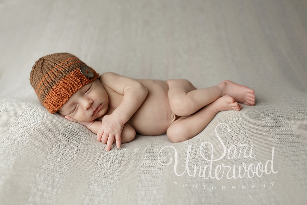 Belle Isle newborn photography