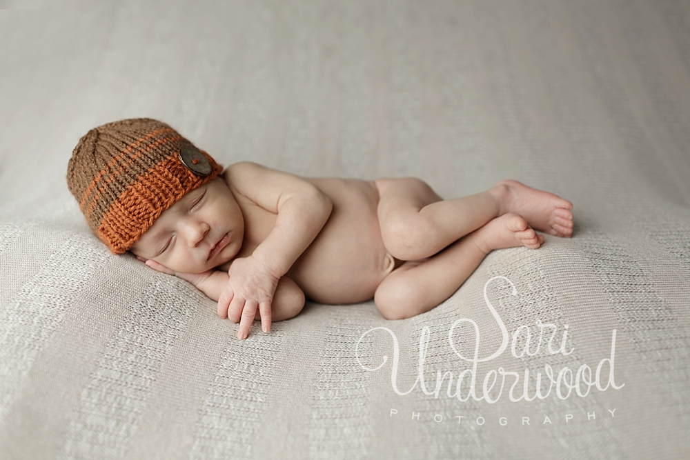 Belle Isle newborn photography