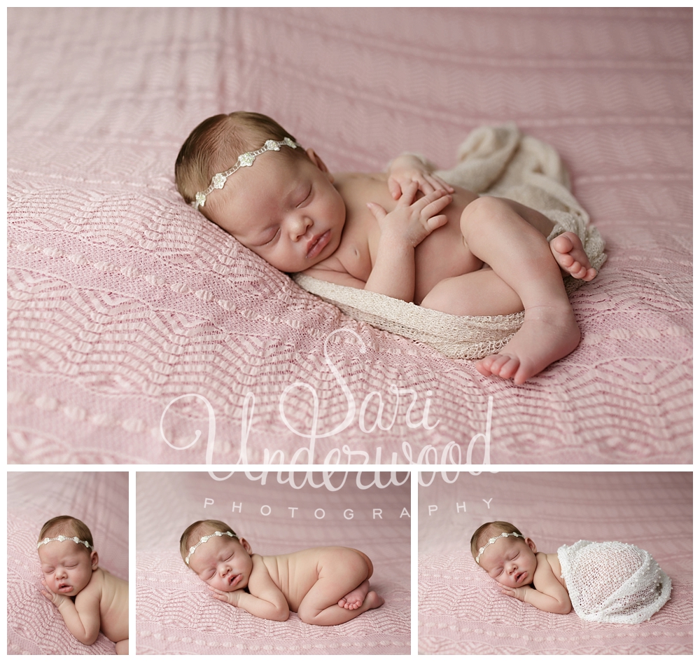 Celebration newborn photography