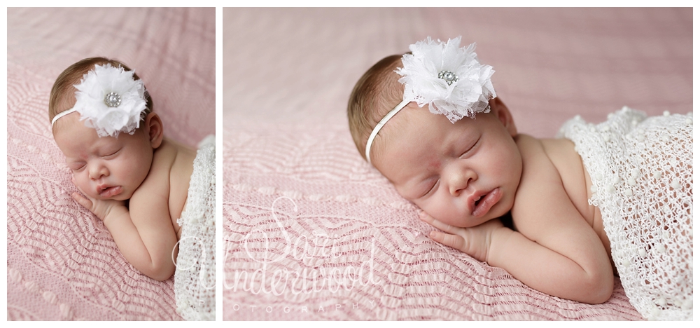 Celebration newborn photography