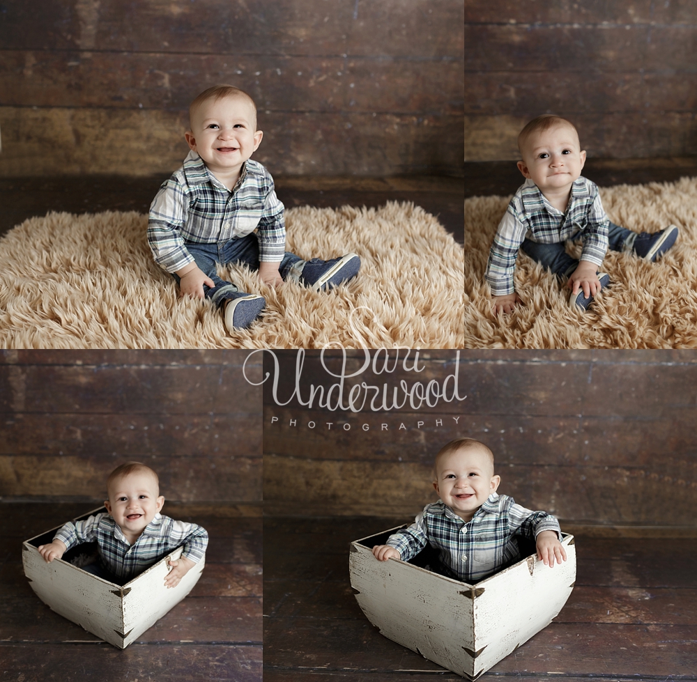 Orlando baby photography | 6 month old Noah