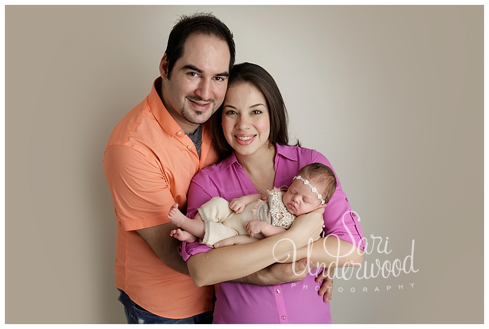 Orlando newborn family photographer