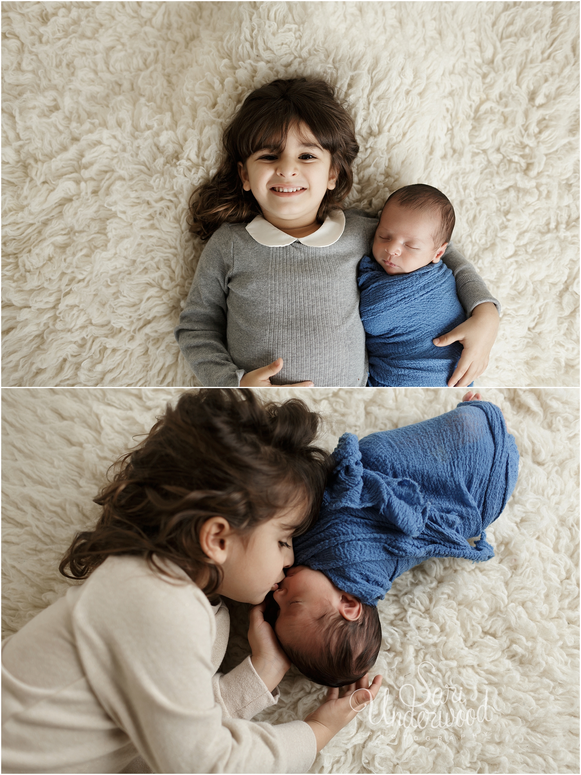 Lake Nona Family Newborn Photos