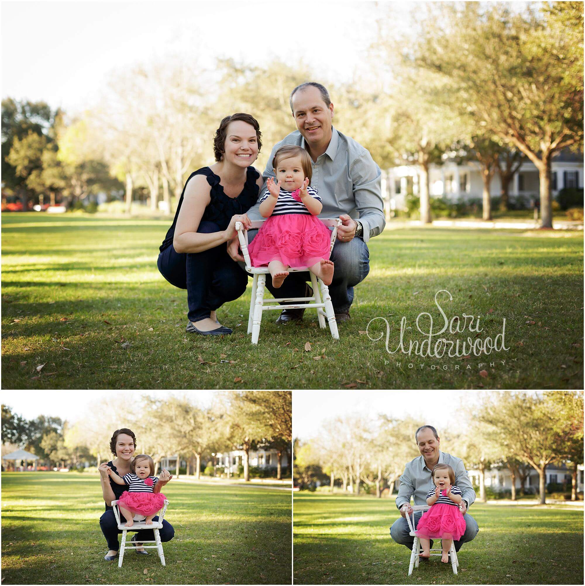 Celebration Florida One Year Session