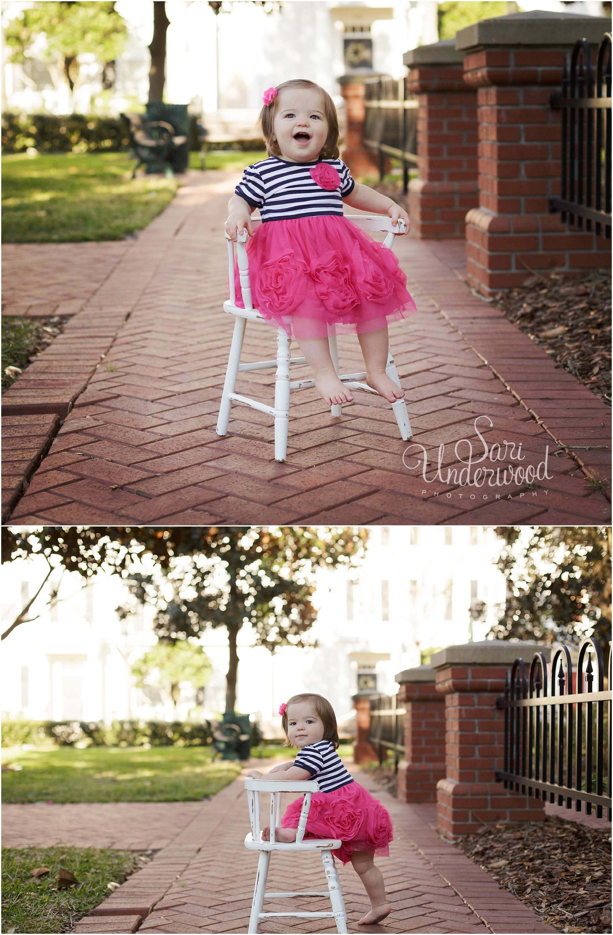 Celebration Florida One Year Session