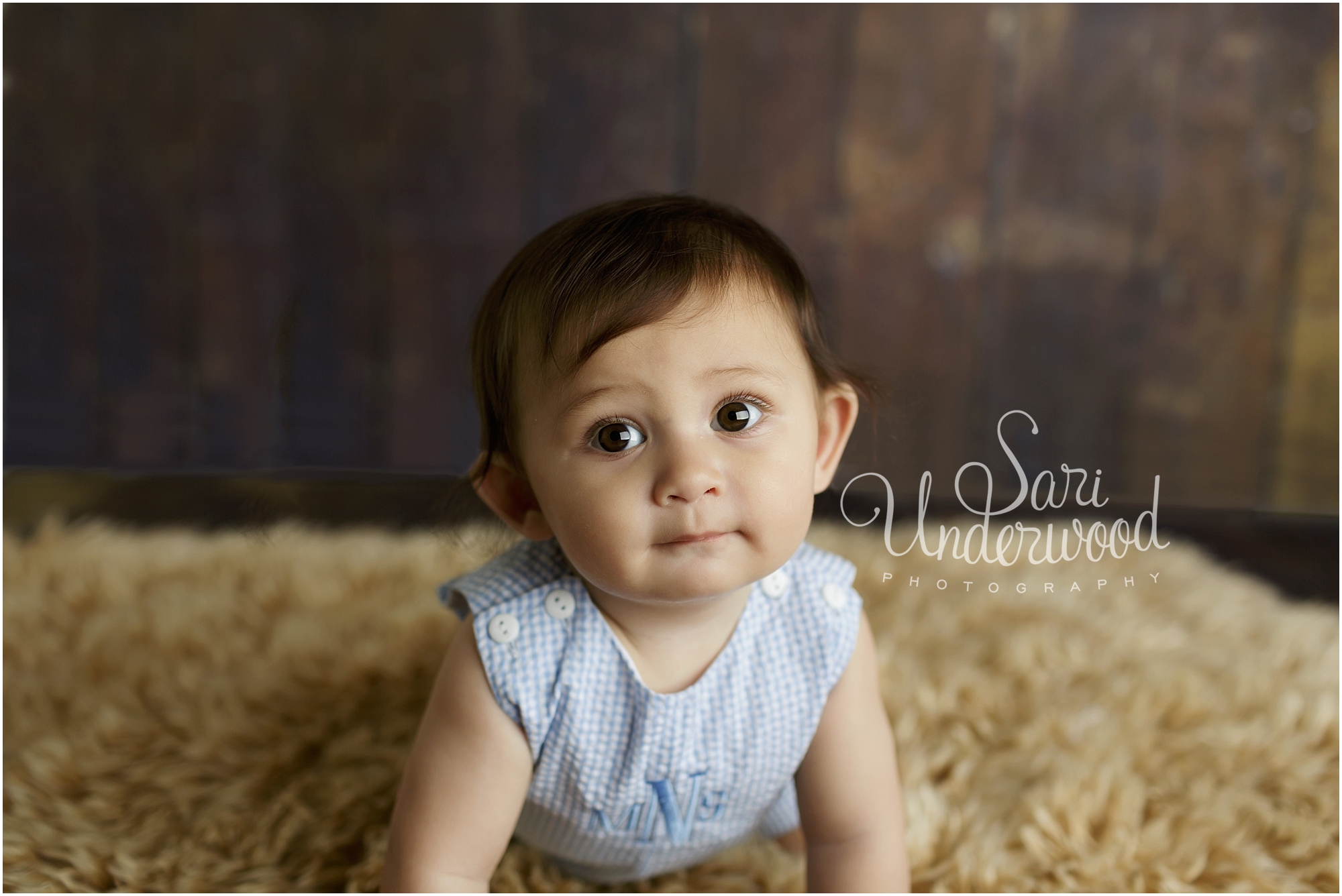 Orlando Baby Photographer 9 month milestone session