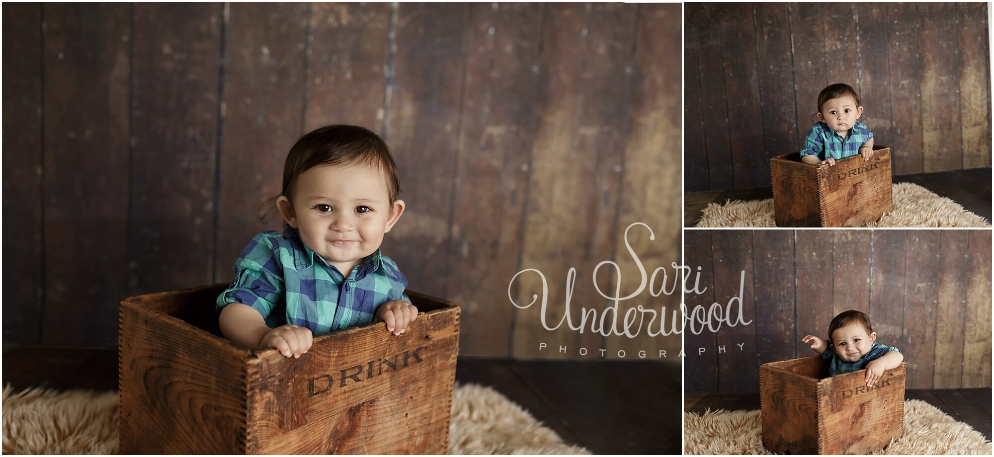 Orlando Baby Photographer : 9 month milestone session