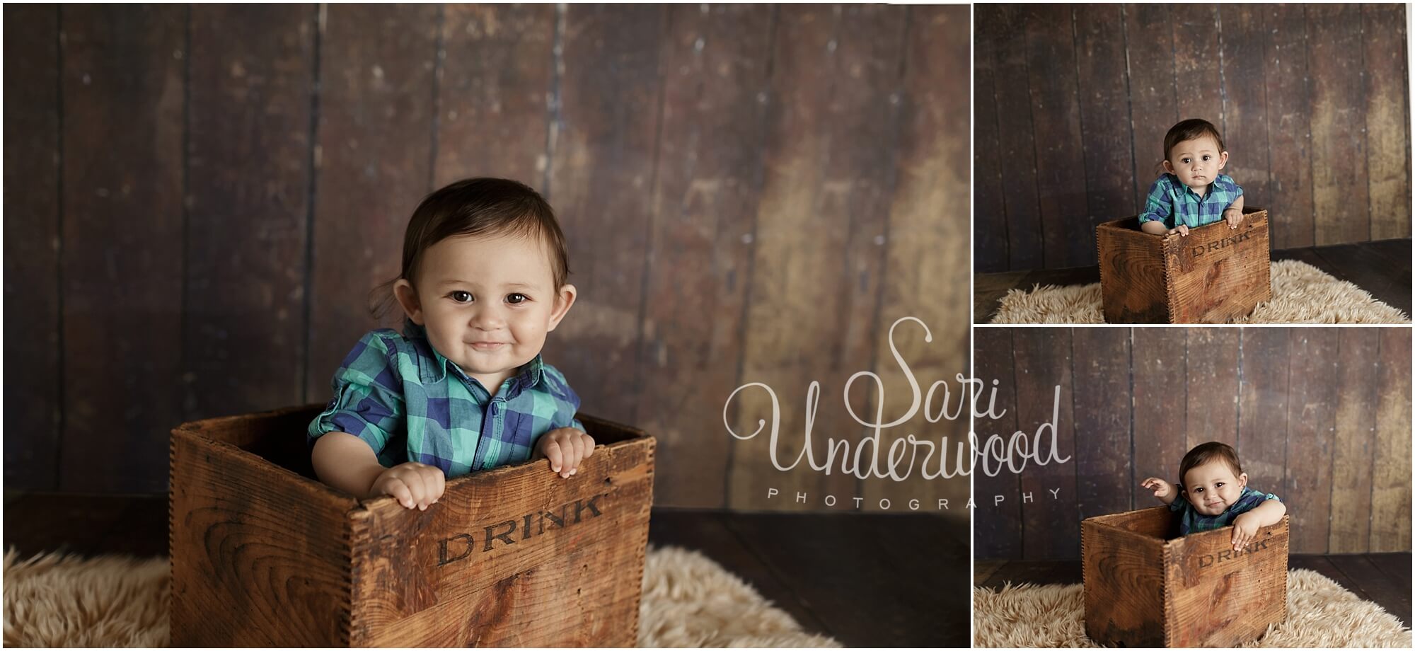 Orlando Baby Photographer : 9 month milestone session