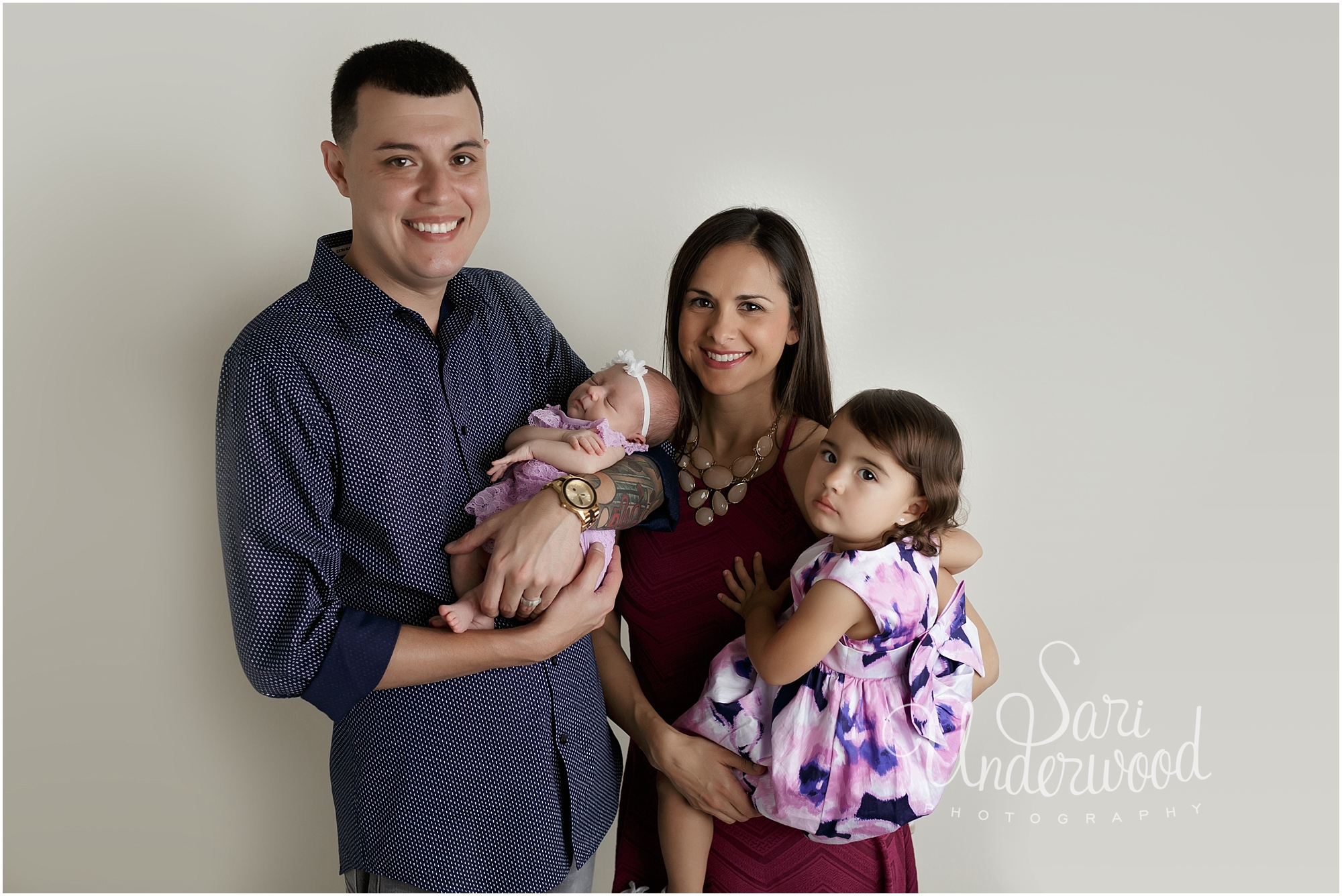 Oviedo newborn family photography