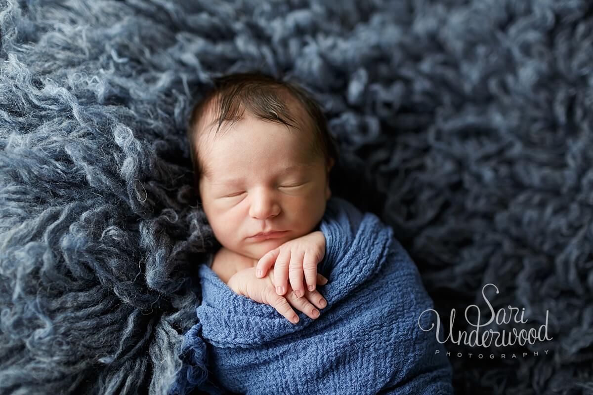 Lake Nona Newborn Photography