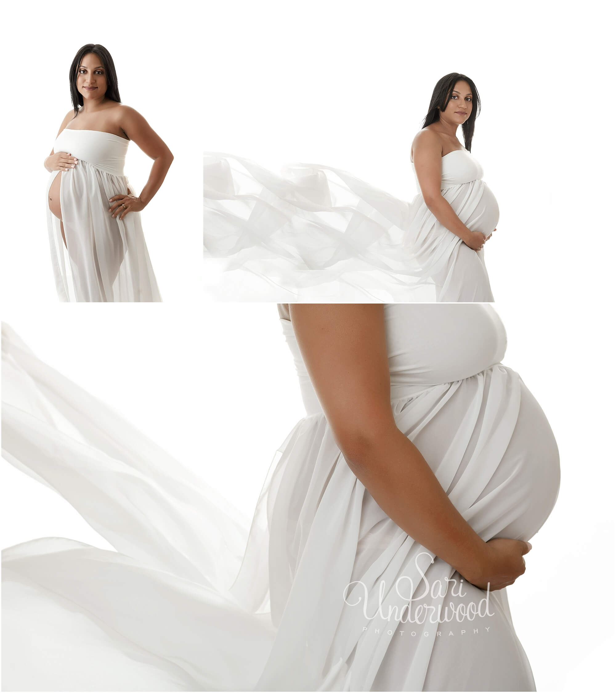 Central Florida Outdoor and Studio Maternity Portraits