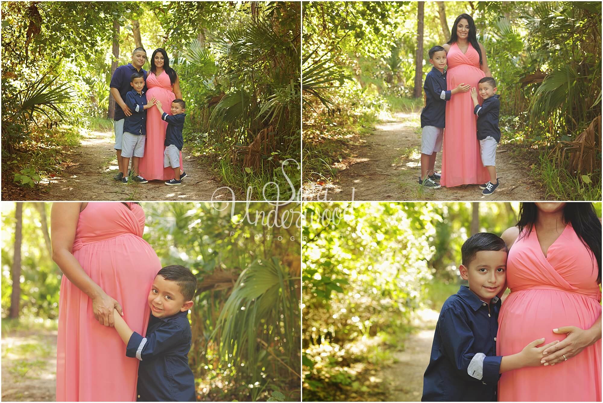 Outdoor Maternity Pics Orlando