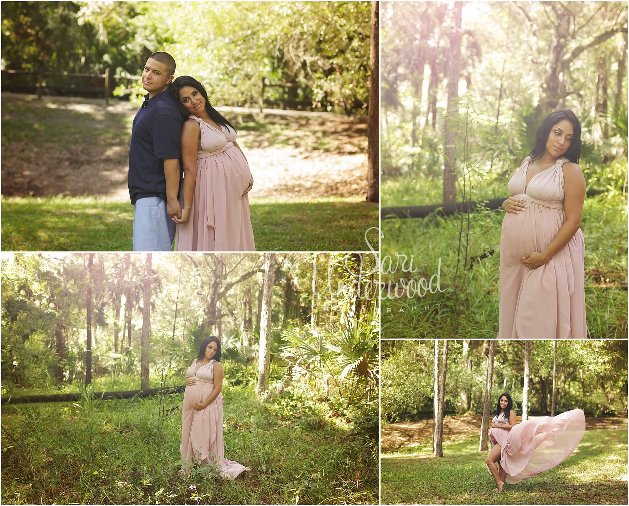 Outdoor Maternity Pics Orlando