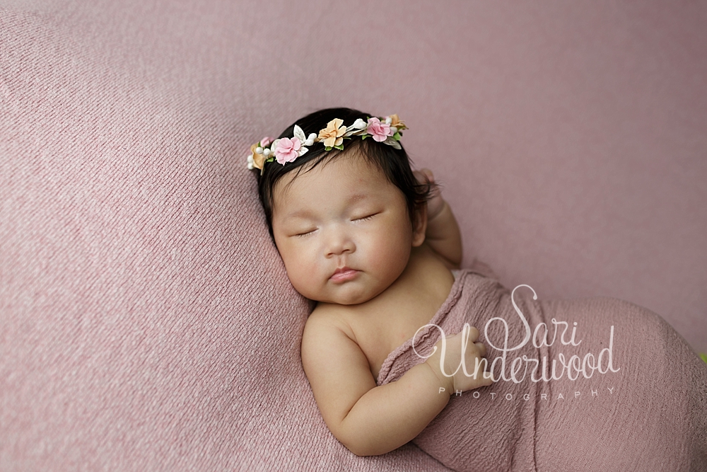 Orlando Milestone Baby Session