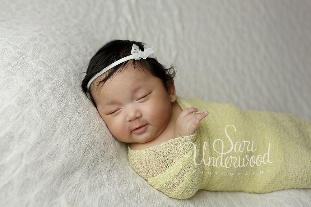 Orlando Milestone Baby Session