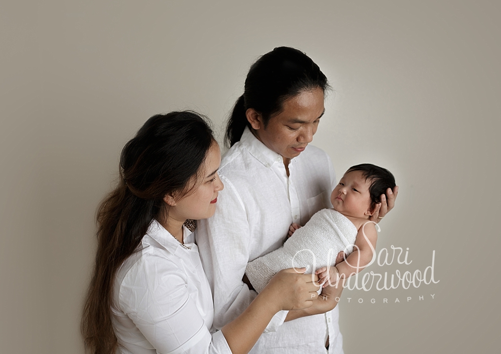 orlando family photos with baby girl