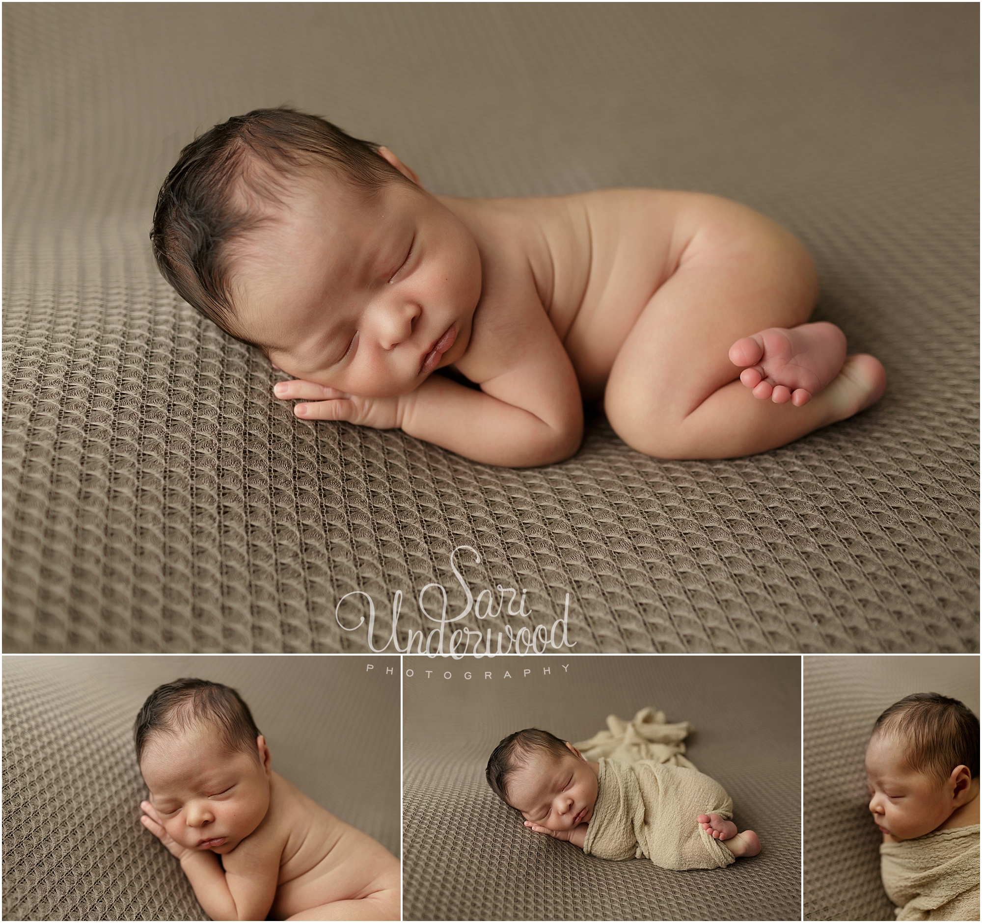 Newborn baby boy portraits Orlando