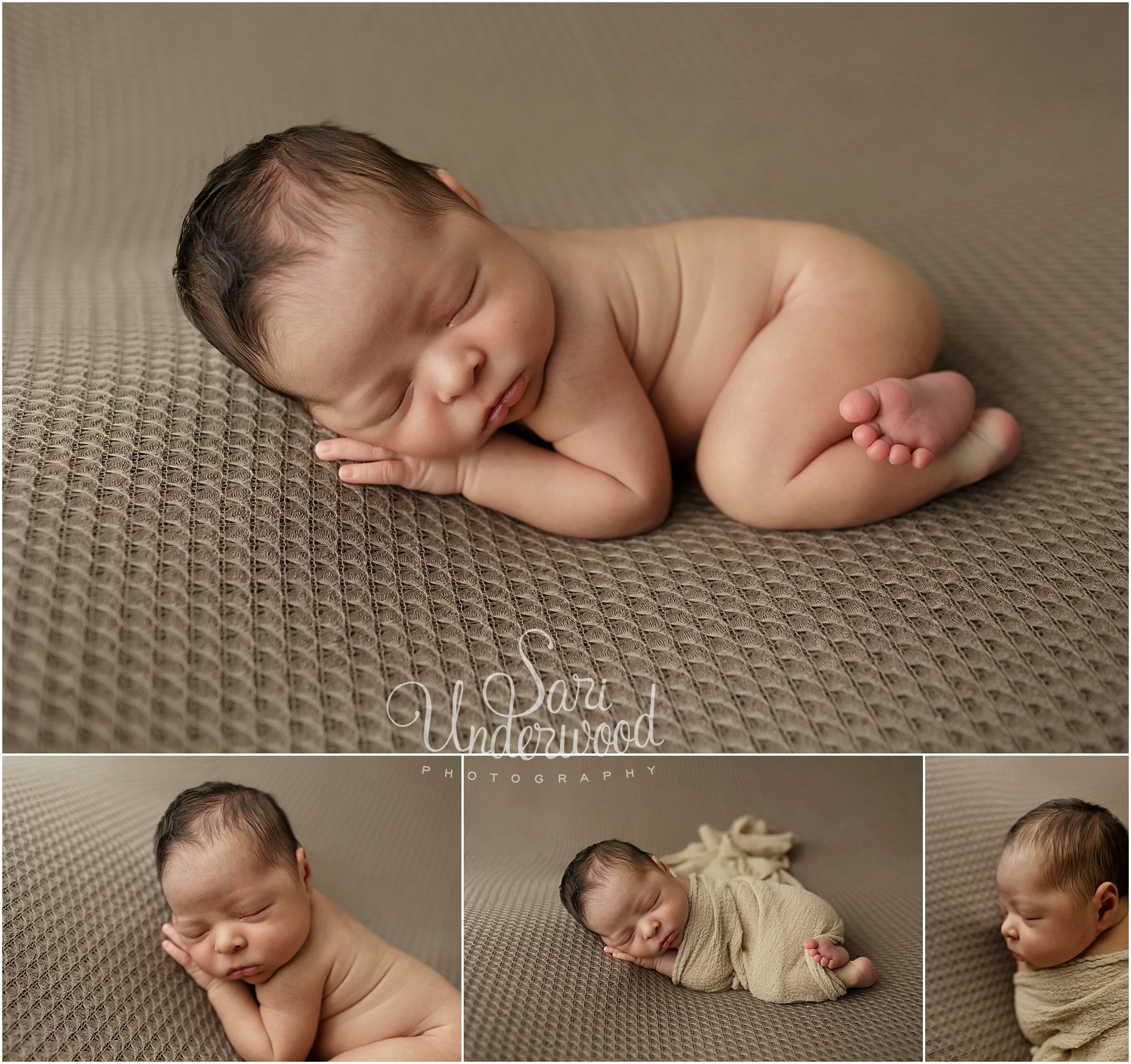 Newborn baby boy portraits Orlando