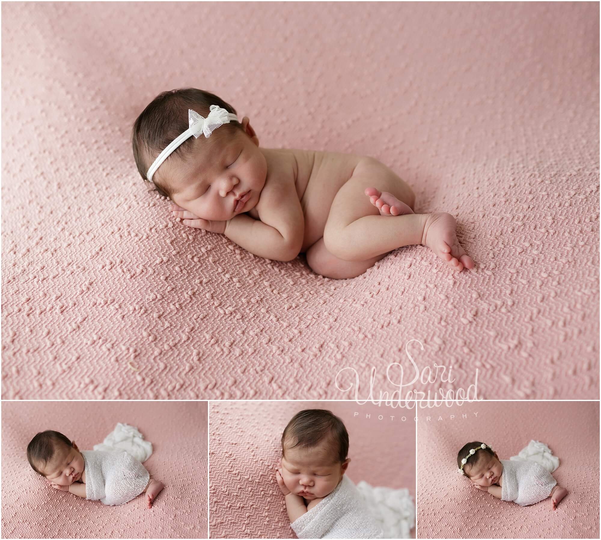 Orlando Creative Newborn Photos