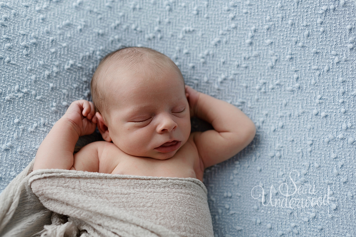 Winter Springs newborn photographer | Tristan – 12 days old