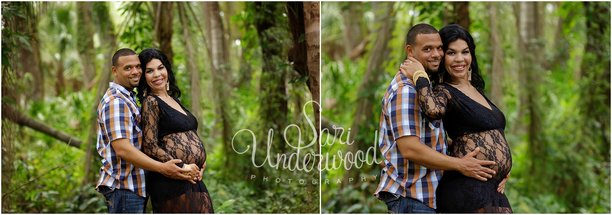 African American Couples Maternity Photography Orlando
