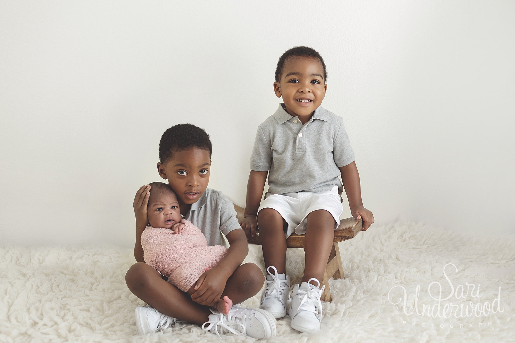 orlando newborn sibling photos