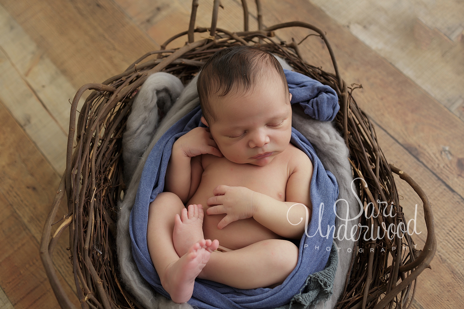 Orlando Studio Photographer | William – 13 days old
