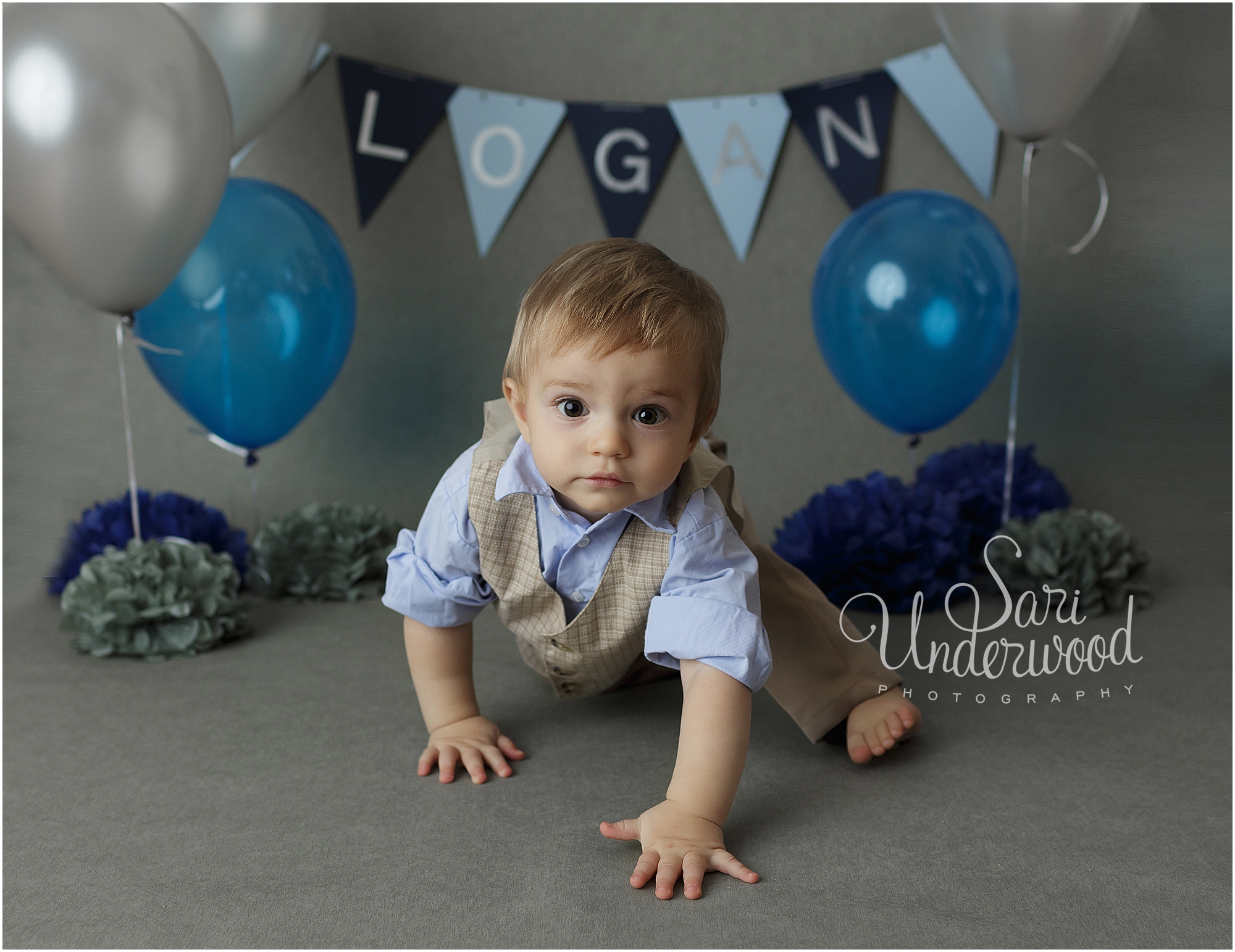 Orlando Cake Smash Photographer | Logan is One!