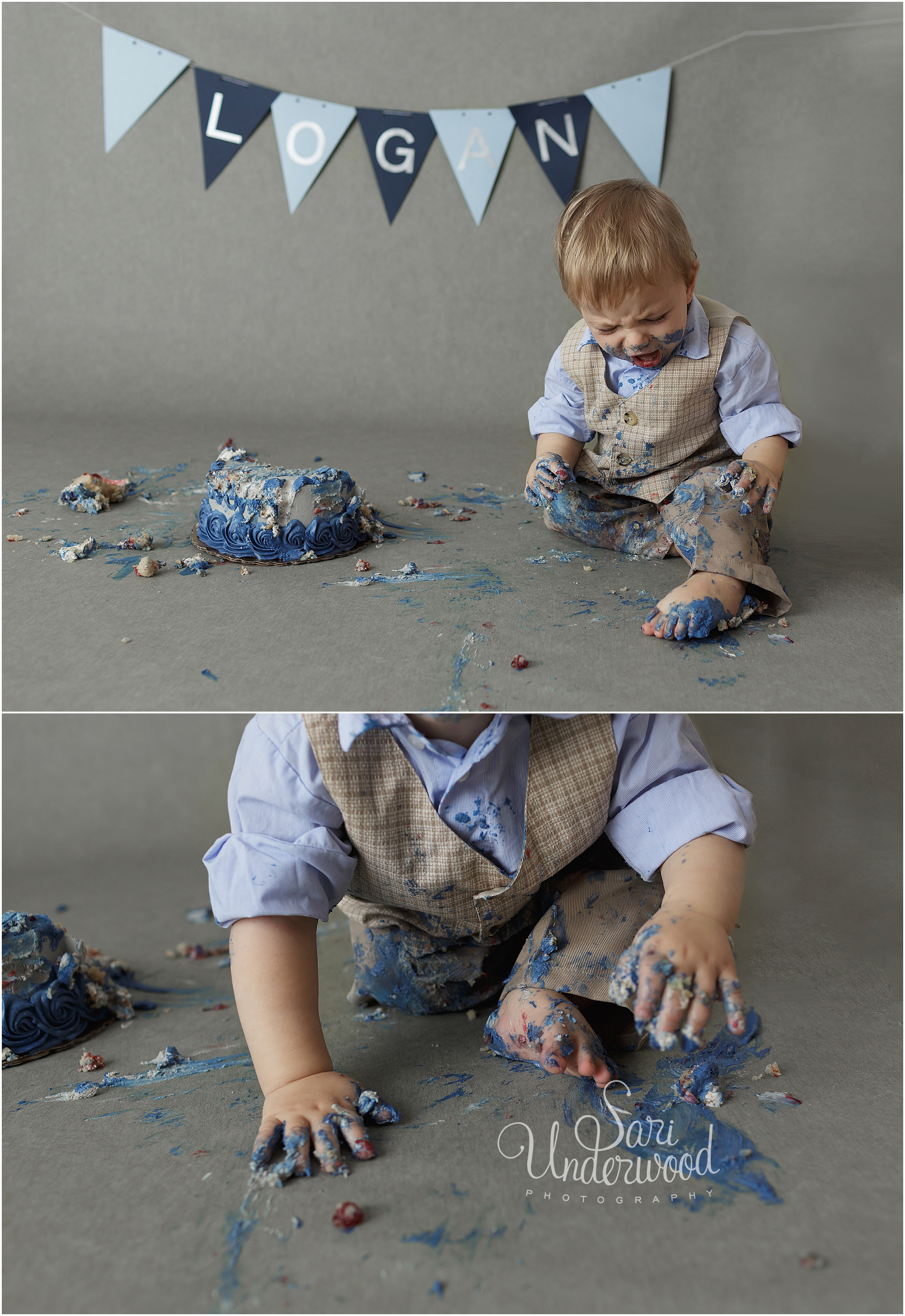 Orlando Cake Smash Photographer