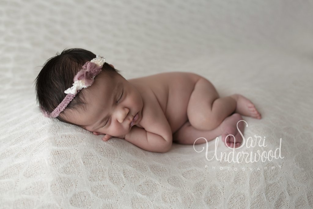 orlando fine art newborn photography