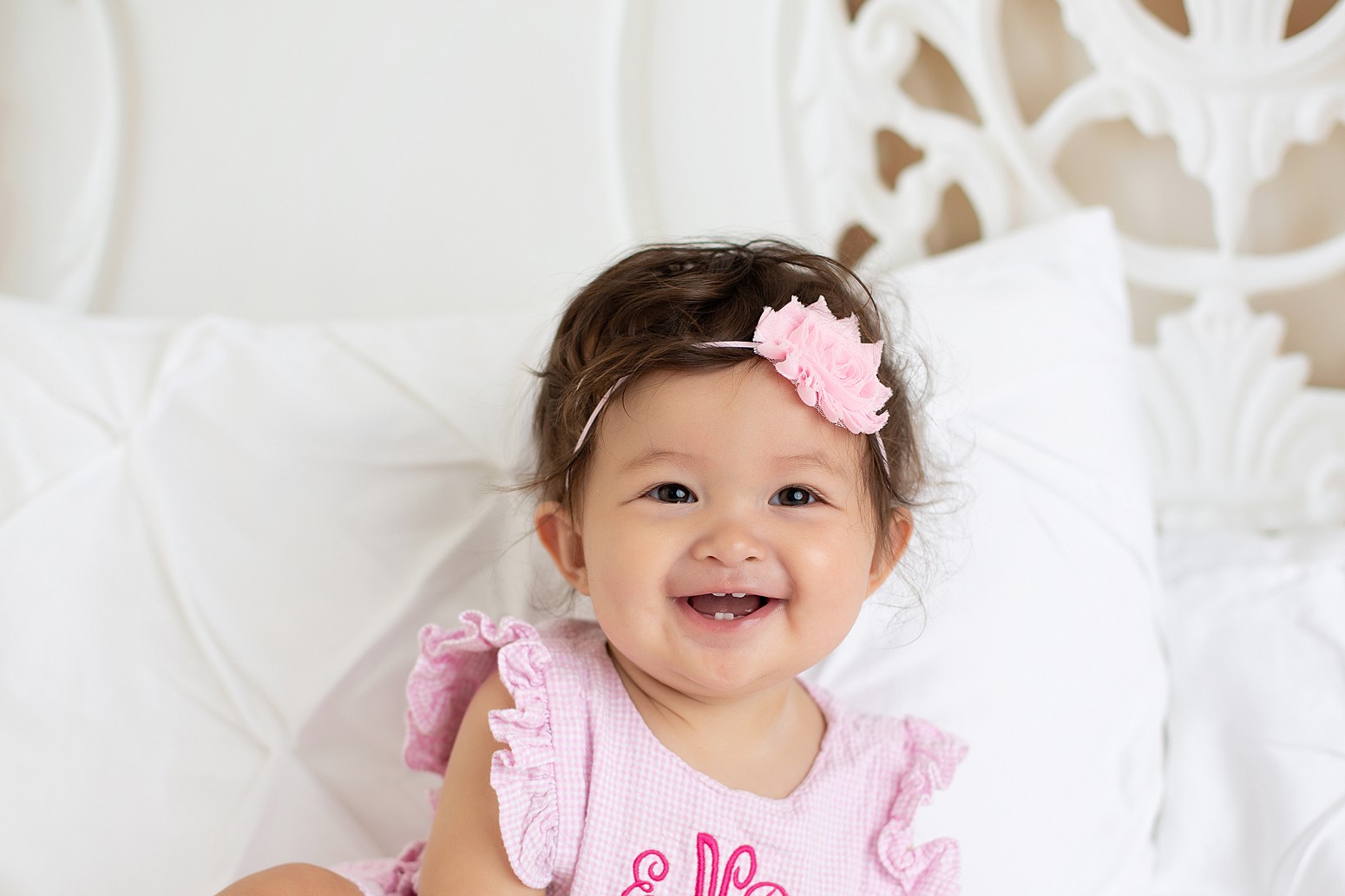 orlando baby milestone session