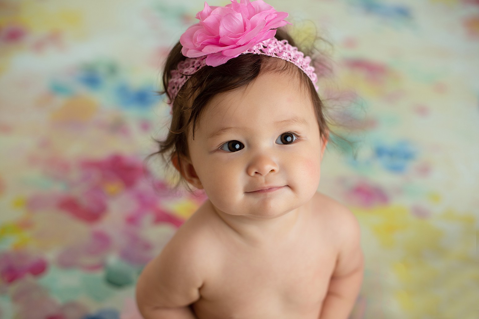 Orlando Baby Milestone Session – Ella – 9 months old