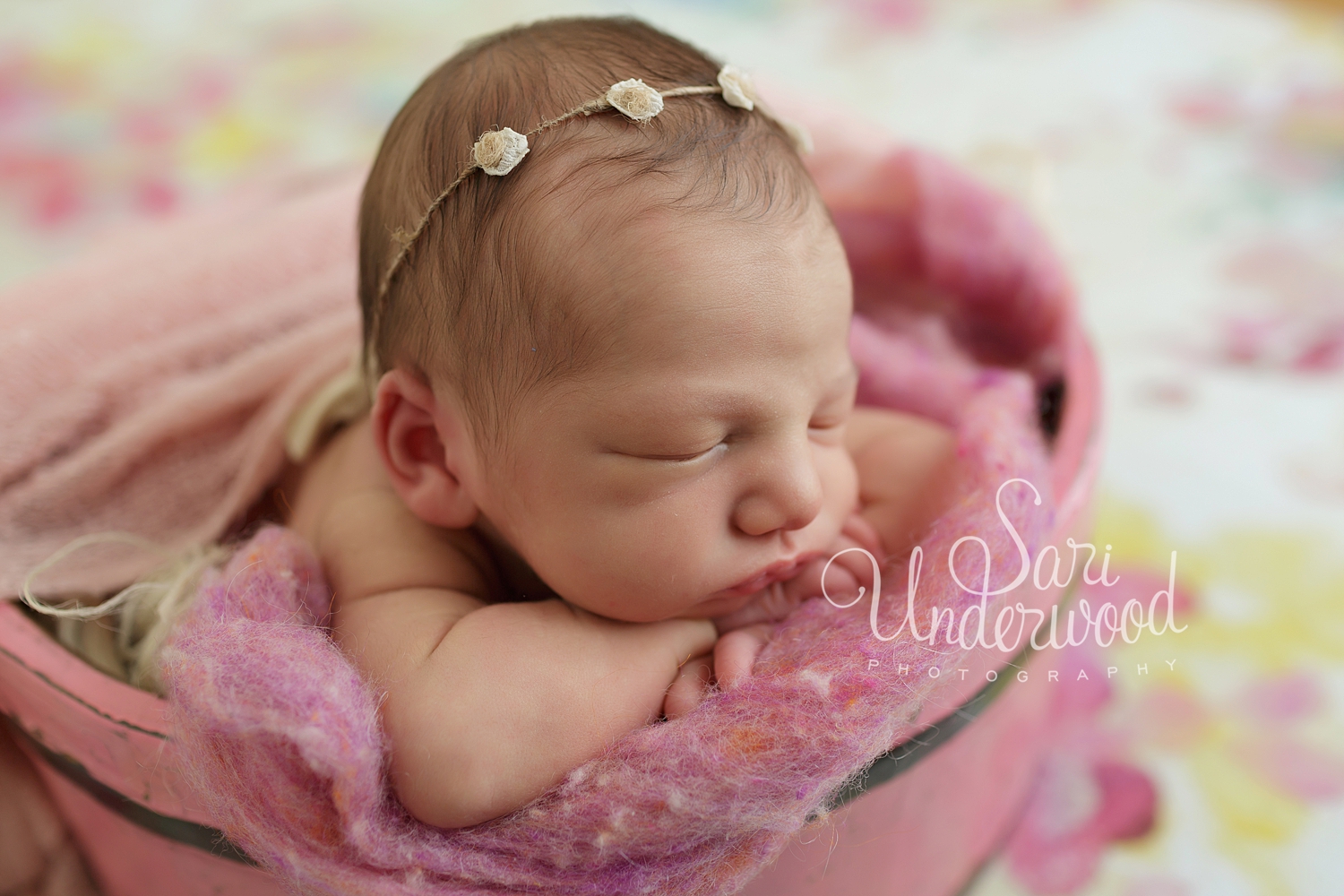 Space Coast newborn photographer