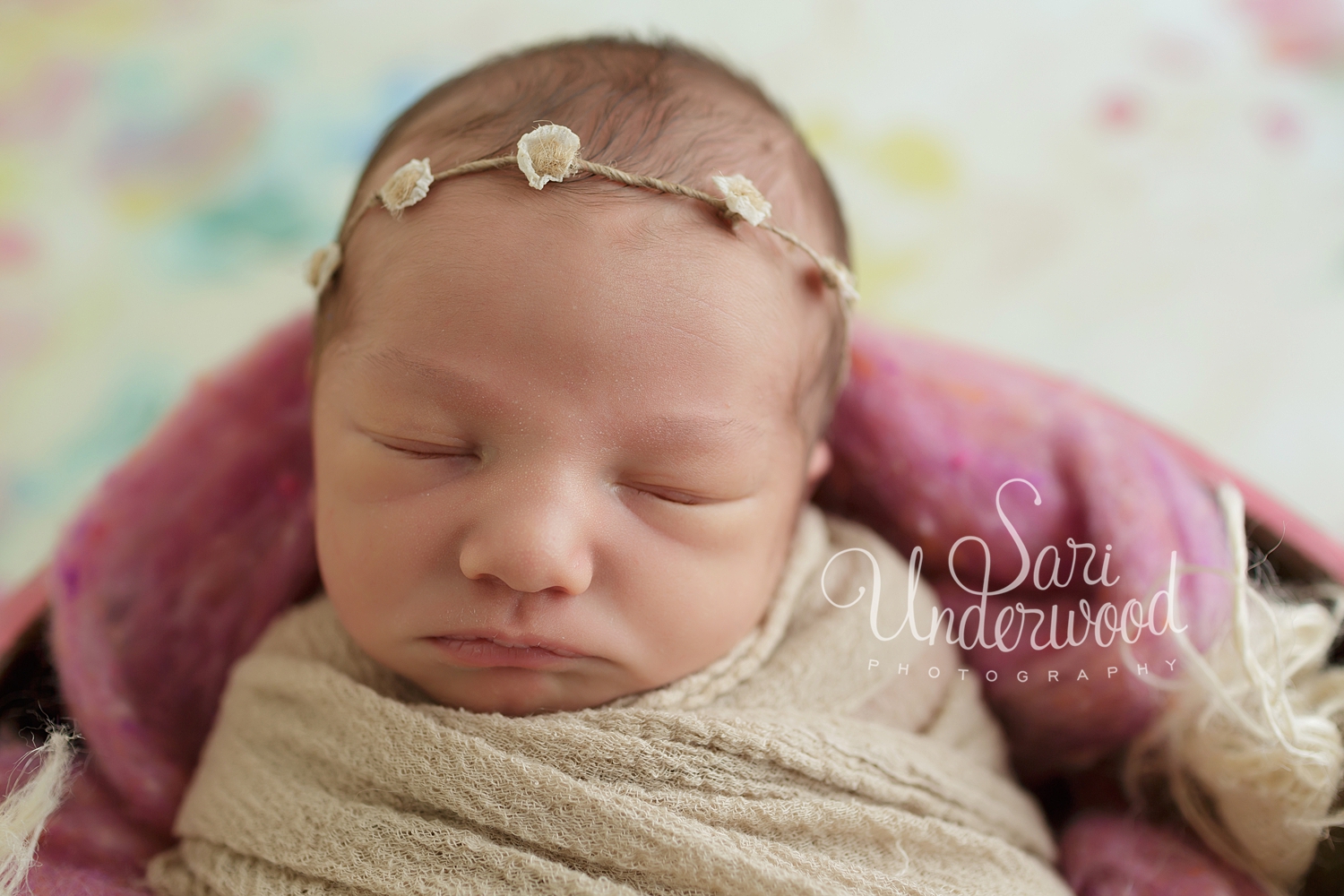 Space Coast Newborn Photographer | Mila – 9 days