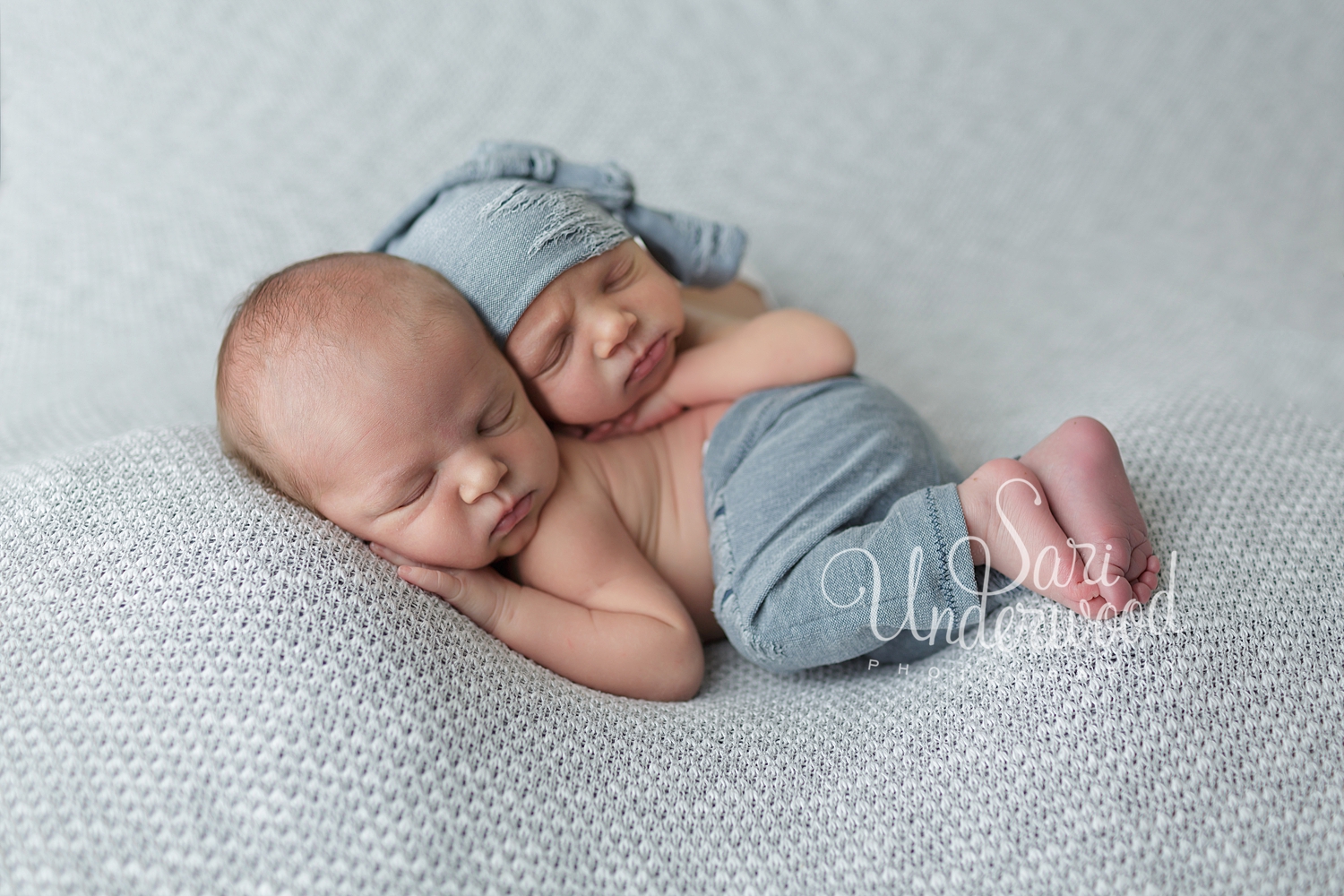 oviedo newborn twins photographer