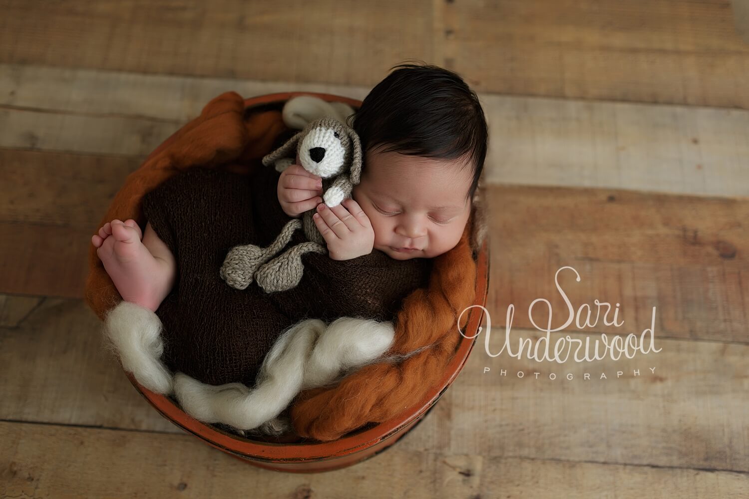 Southeast Orlando baby photographer | Sebastian – 16 days old