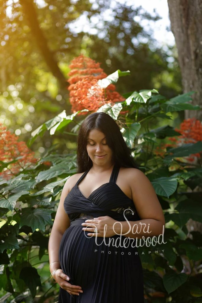 Winter Park Outdoor Maternity Photos