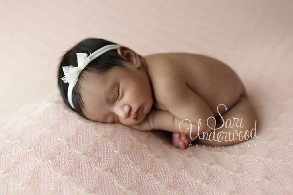 Lake Mary Newborn Photography