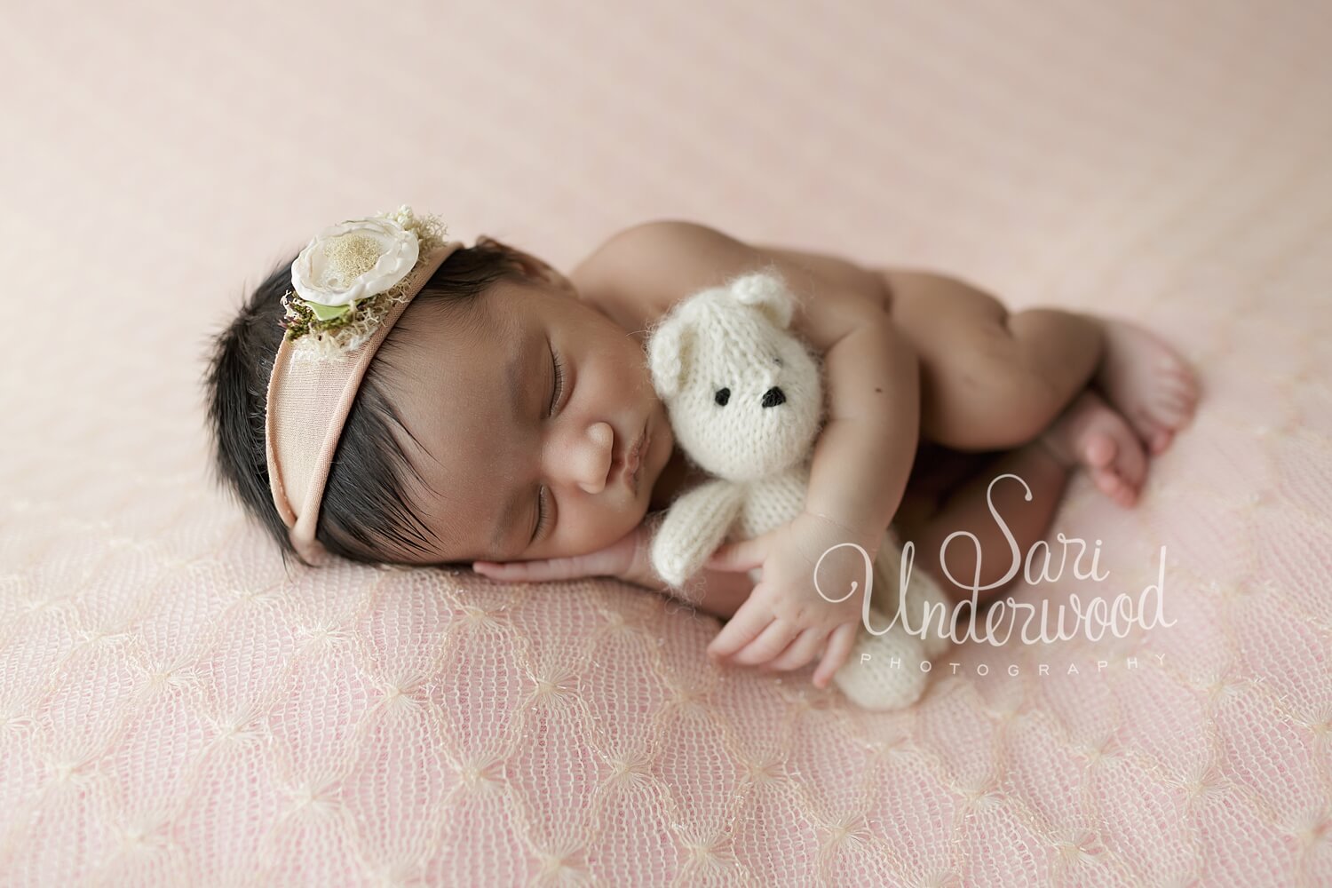 Lake Mary Newborn Photography | Ariella – 11 days old