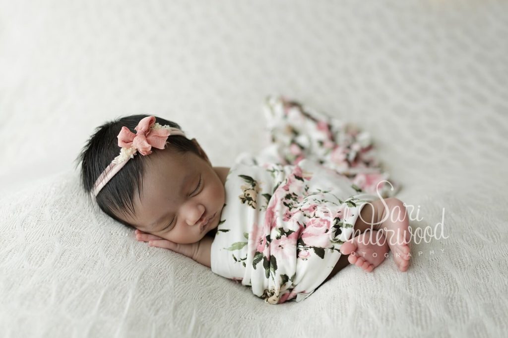 Lake Mary Newborn Photography