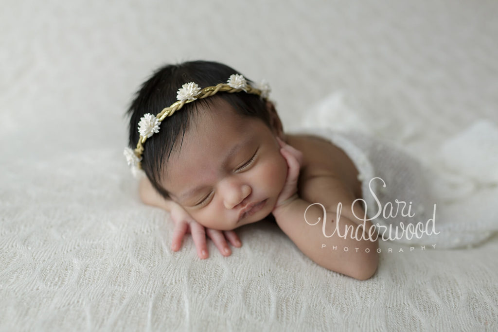 Lake Mary newborn photography