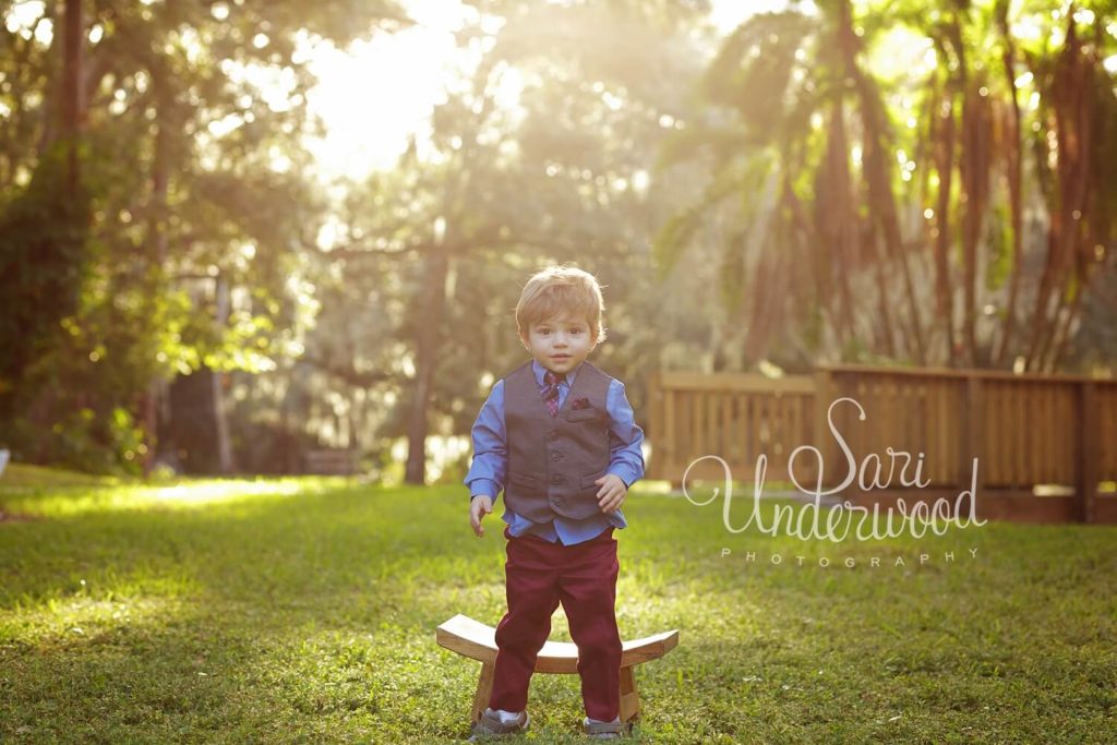 Orlando outdoor family photos