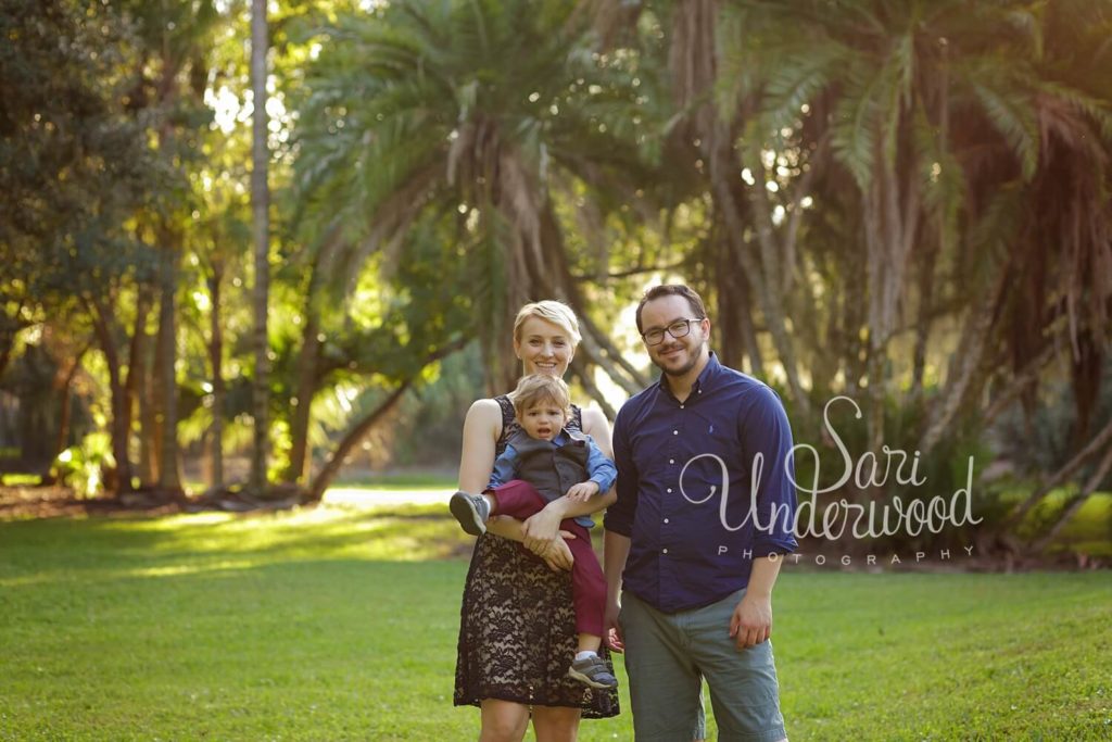 Orlando outdoor family photos